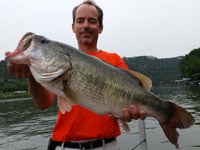 Largemouth Bass Fishing in Austin, Texas