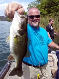 Largemouth Bass Fishing in Austin, Texas