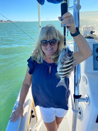 Sheepshead Fishing in Naples, Florida