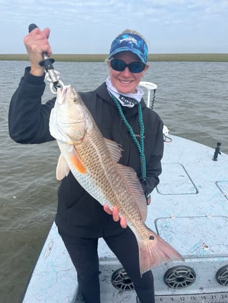 Redfish Fishing in Baytown, Texas