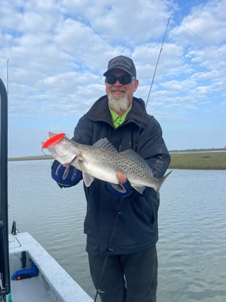 Speckled Trout Fishing in Baytown, Texas