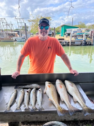 Redfish, Speckled Trout Fishing in Baytown, Texas