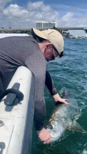 Night Time Inshore Tarpon & Snook