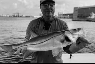 Snook Fishing in Fort Lauderdale, Florida