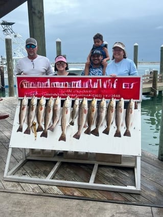 Port Aransas Inshore Fishing