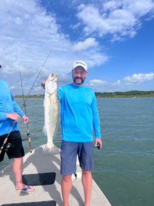 Speckled Trout Fishing in Port Aransas, Texas