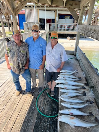 Redfish Fishing in Port Aransas, Texas