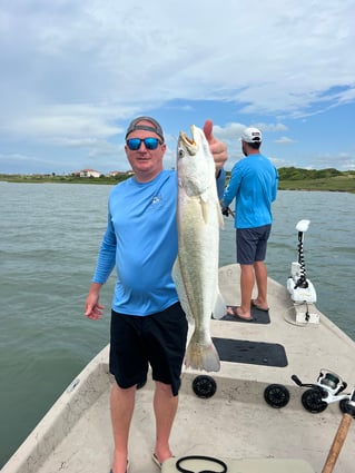 Speckled Trout Fishing in Port Aransas, Texas