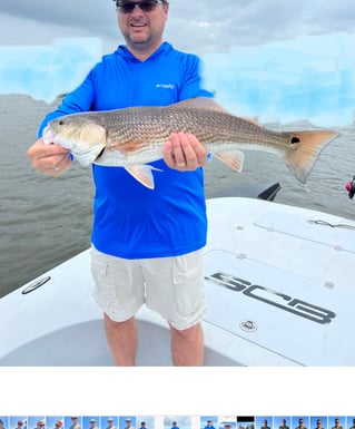 Redfish Fishing in Southport, North Carolina