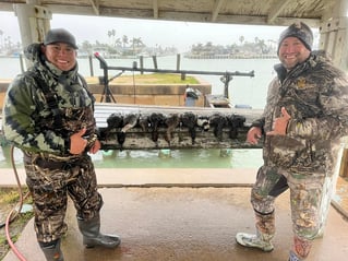 Laguna Madre Duck Hunts