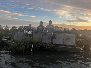 Laguna Madre Duck Hunts