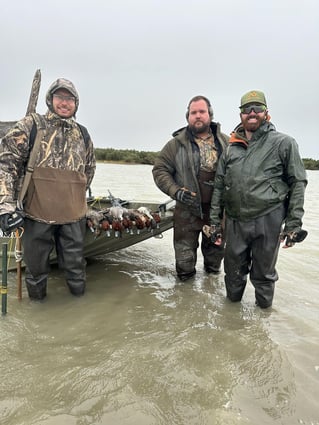 Laguna Madre Duck Hunts