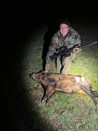 Hog Hunting in