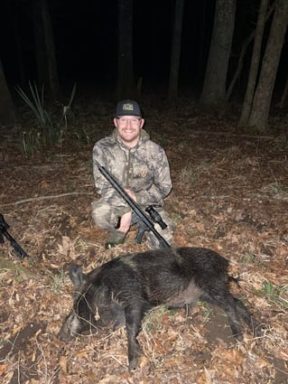 Hog Hunting in