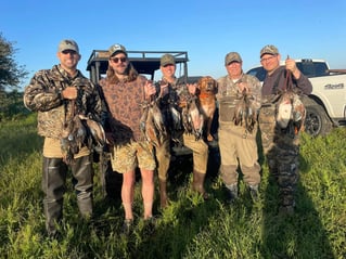 Texas Duck Hunt Fun!