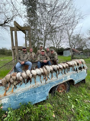 Texas Duck Hunt Fun!