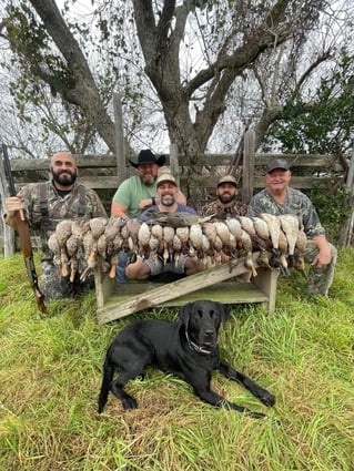 Texas Duck Hunt Fun!