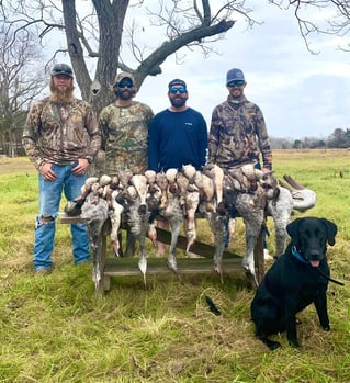 Texas Duck Hunt Fun!