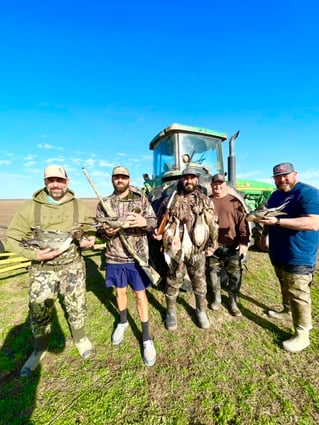 Texas Duck Hunt Fun!