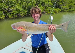 Redfish Fishing in Naples, Florida