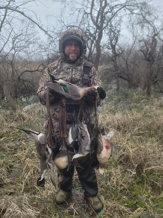 Guided Duck Hunts