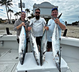 Kingfish Fishing in Cudjoe Key, Florida