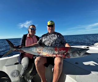 Kingfish Fishing in Cudjoe Key, Florida