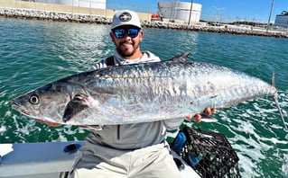 Kingfish Fishing in Cudjoe Key, Florida