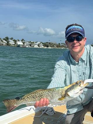 Speckled Trout Fishing in Cape Coral, Florida