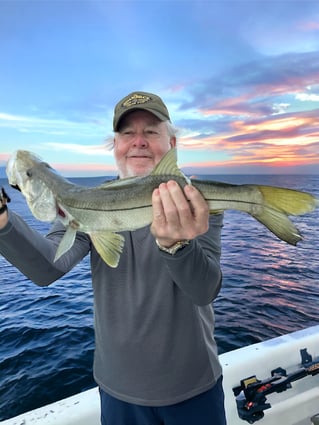 Snook Fishing in Cape Coral, Florida