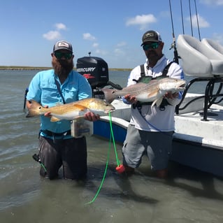 Redfish Fishing in Rockport, Texas