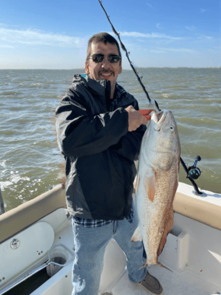 Redfish Fishing in Galveston, Texas