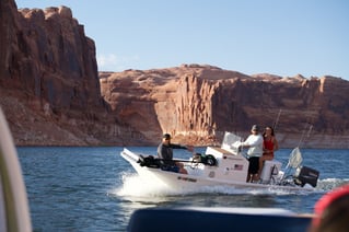 Lake Powell Bass Fishing