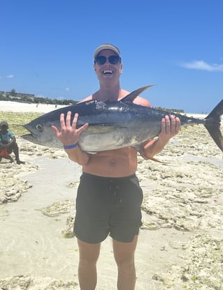 Yellowfin Tuna Fishing in Matemwe, Tanzania