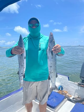 Barracuda Fishing in Cancún, Mexico