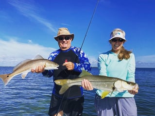 Redfish, Snook Fishing in Homosassa, Florida