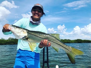 Snook Fishing in Homosassa, Florida