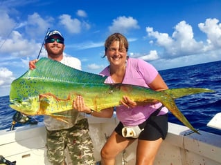 Mahi Mahi Fishing in Key Largo, Florida