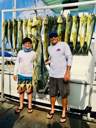 Mahi Mahi Fishing in Key Largo, Florida