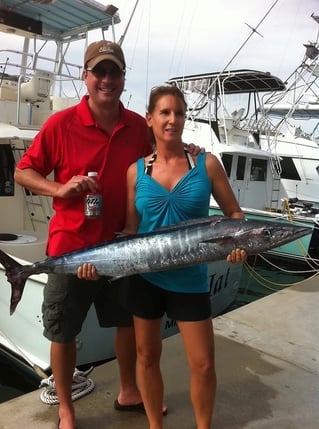 Wahoo Fishing in North Miami Beach, Florida