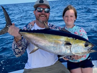 Yellowfin Tuna Fishing in Pompano Beach, Florida