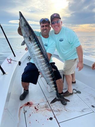 Wahoo Fishing in Pompano Beach, Florida