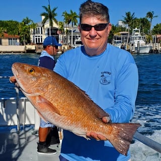 Mangrove Snapper Fishing in Fort Lauderdale, Florida