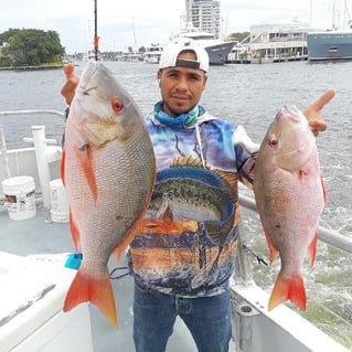 Mutton Snapper Fishing in Fort Lauderdale, Florida