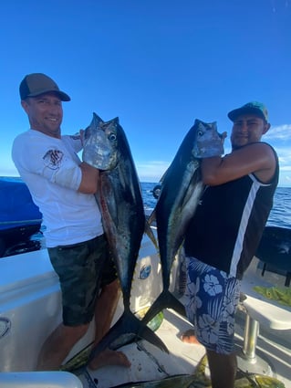 Yellowfin Tuna Fishing in Puerto Vallarta, Mexico