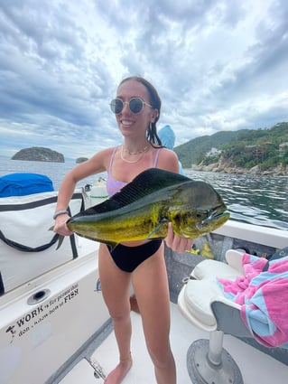 Mahi Mahi Fishing in Puerto Vallarta, Mexico