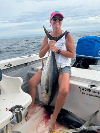 Yellowfin Tuna Fishing in Puerto Vallarta, Mexico