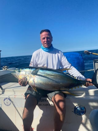 Yellowfin Tuna Fishing in Puerto Vallarta, Mexico