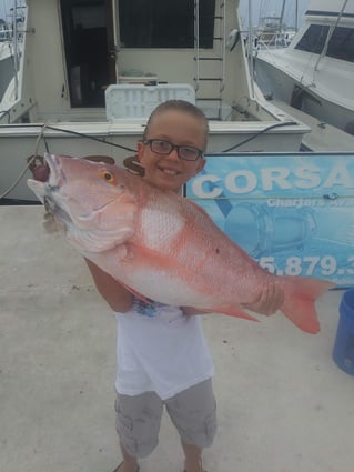 Mutton Snapper Fishing in Key West, Florida