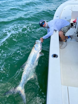 Tarpon Fishing in Saint James City, Florida